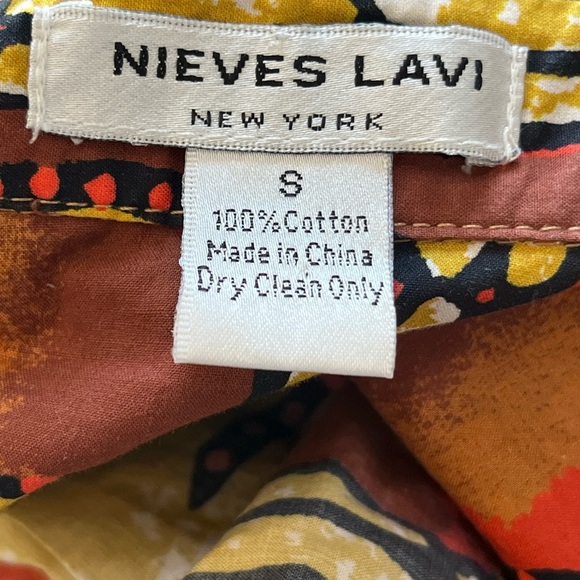 Nieves Lavi New York High-Low  Dress Size S - Picture 2 of 5